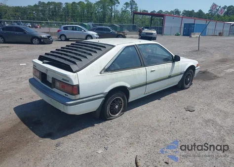 1987 Honda Accord Lxi из США, поврежденный, VIN 1HGCA5344HA041728